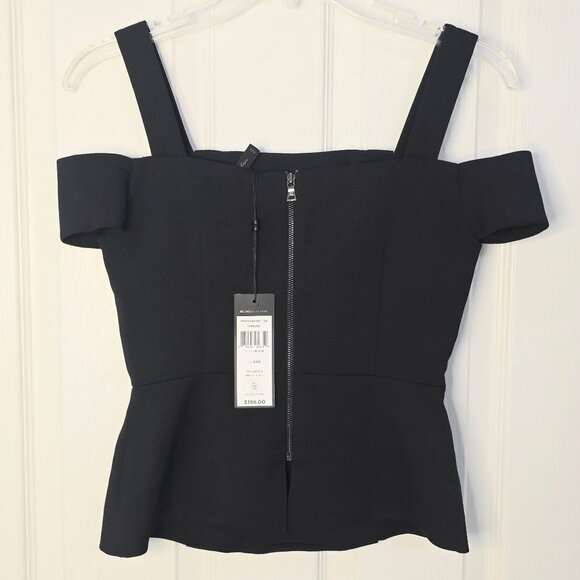 BCBG MAXAZRIA Emelya Cold Shoulder Corset Top - Picture 5 of 8